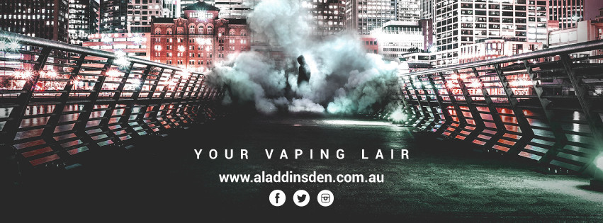 Aladdins Den Pic 1 - Aladdins Den Vape Ecig products Kangertech Koopor Joyetech Eleaf Aspire