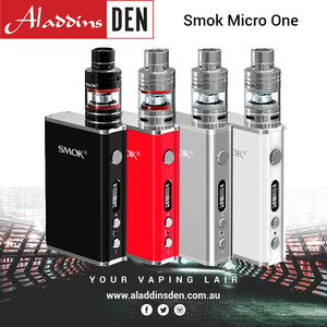 Aladdins Den Pic 3 - Aladdins Den Smok Micro One ecig and vape