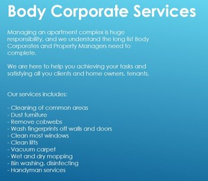 Blue Property Services Pic 4 - Blue Property Services