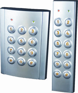 Wilcomm Pty Ltd Pic 4 - keyless entry systems presco external keypad 2