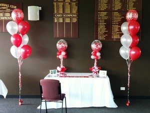 Balloon & Party FX Pic 4 - Balloon Bouqets and Event Towers