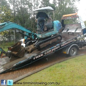 Timmins towing 24/7 tilt tray service Pic 5