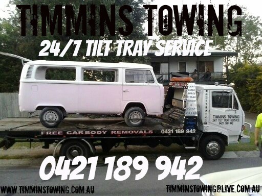 Timmins towing 24/7 tilt tray service Pic 1 - HT Monaro TIMMINS TOWING