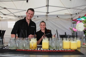 Steve the Bartender Pic 4 - Mojitos Mango Margaritas on arrival for a private wedding