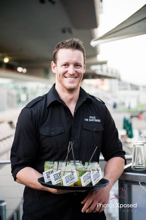 Steve the Bartender Pic 2 - Steve the Bartender serving up cocktails in Adelaide