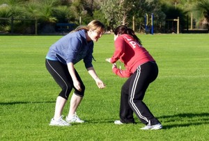 nicoPT Personal Training Pic 3 - Fun warmup