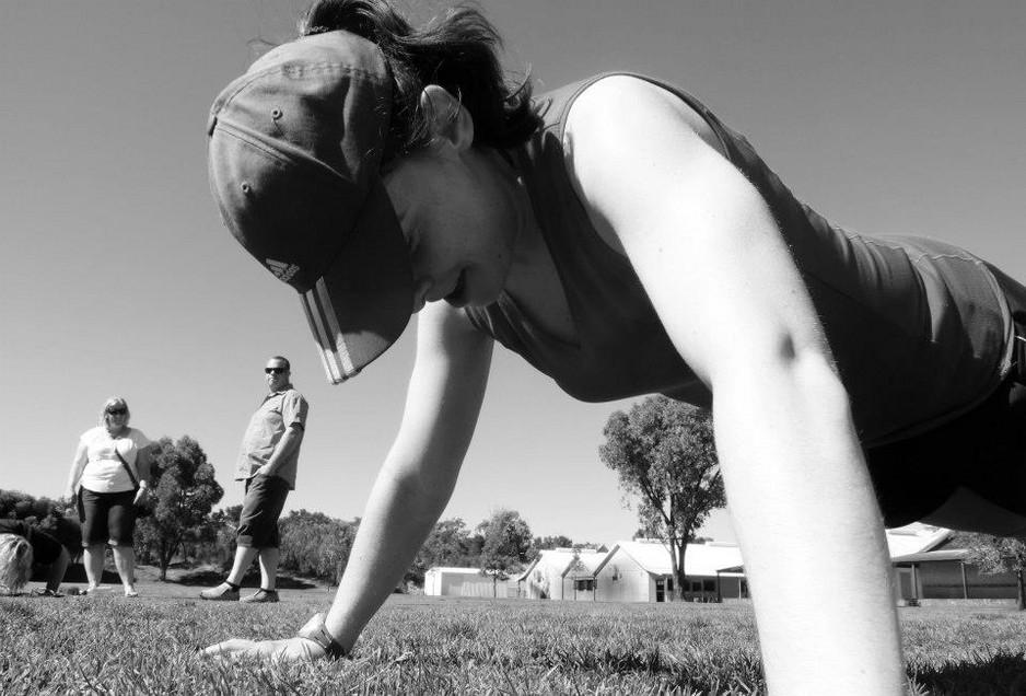 nicoPT Personal Training Pic 1 - PushUp Challenge for Charity