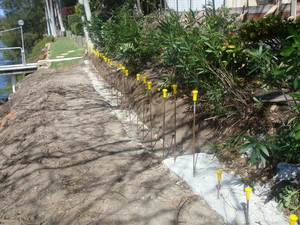 ASBESTOS REMOVAL'S QLD Pic 4 - Footings for blockwork