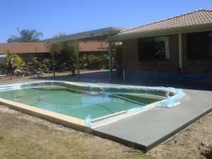 ASBESTOS REMOVAL'S QLD Pic 3 - Pool Surround