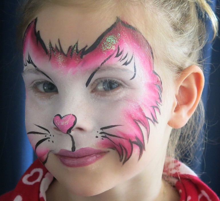 Geelong Face Painting Pic 1