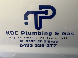 Kdc Plumbing and Gas Pic 2