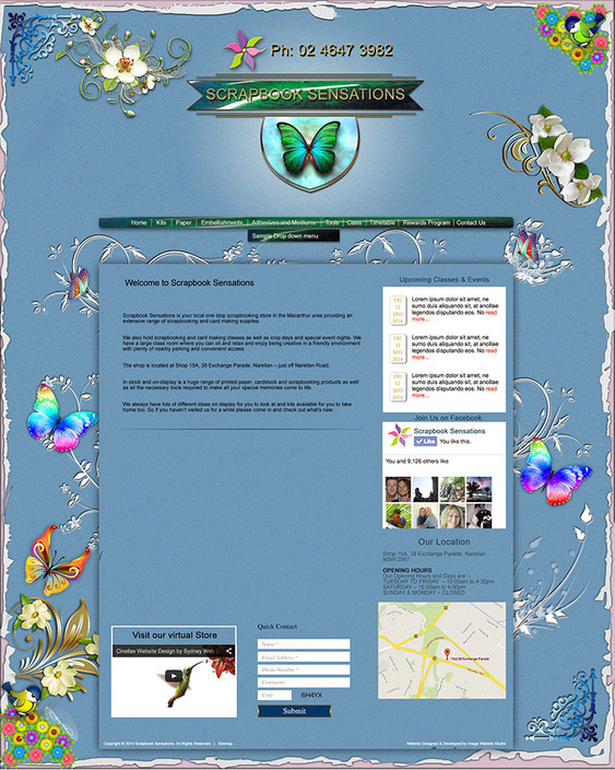 Image Website and Graphic Design Agency Pic 1 - Macarthur Website Design Narellan Website Design Cinellax Website Designers