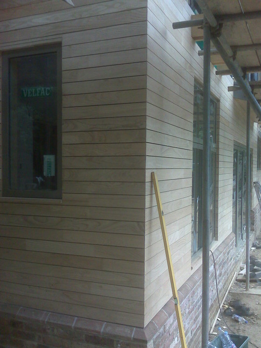 T & J Burchell Carpentry and Plastering Pic 1 - timber external cladding