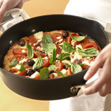 Cake for Breakfast Pic 3 - The amazing Stovetop Pizza