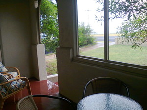 Stockton Beach House Pic 2 - View from front door