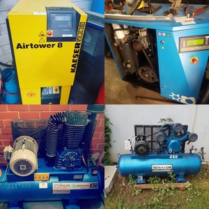 Bright Air & Power Pic 4 - Few compressors that have been serviced