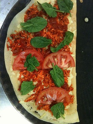 Crepe Mania Pic 3 - Tandoori