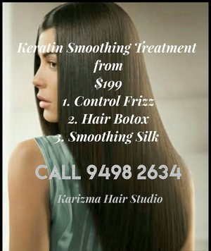 Karizma Hair Studio Haynes Pic 5 - Keratin Smoothing Treatment