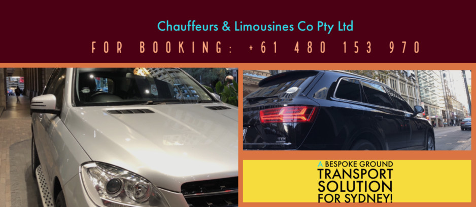 Chauffeurs & Limousines Co Pty Ltd Pic 1