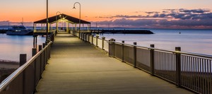 Pure Source Photography Pic 2 - Redcliffe Jetty at sunrise