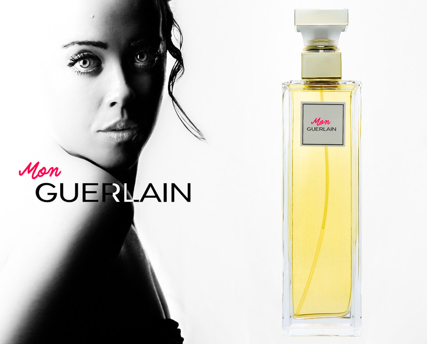 Pure Source Photography Pic 1 - Perfume ad recreation