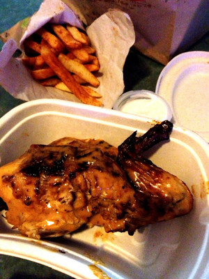 Nando's Pic 3 - Tasty but not the best Ive had at this Nandos joint