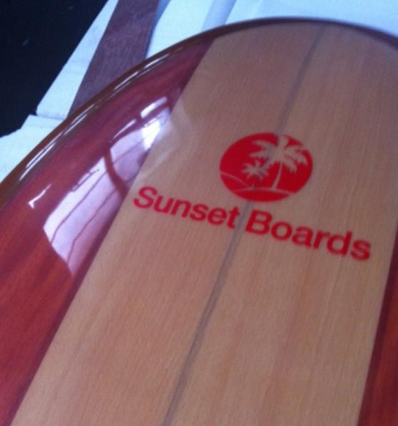 Sunset Boards Pic 1