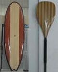 Sunset Boards Pic 2 - SUP Package FISH Board