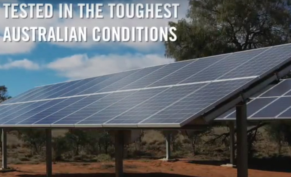 Adapt Energy Pic 1 - QCells premium German Engineered solar panels Outperforming the other top selling panels in the outback