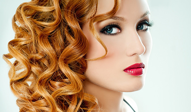 Splice Hair Design Pic 1 - Beautiful colours combined with a beautiful style simply stunning