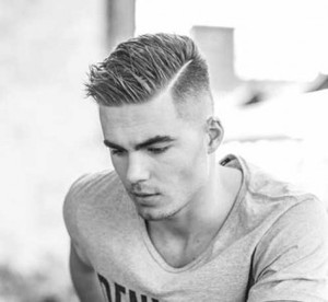 Splice Hair Design Pic 2 - On trend stylish Mens haircuts