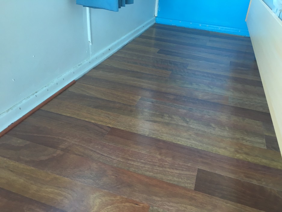 North Brisbane Home Maintenance Pic 2 - After Floating floor