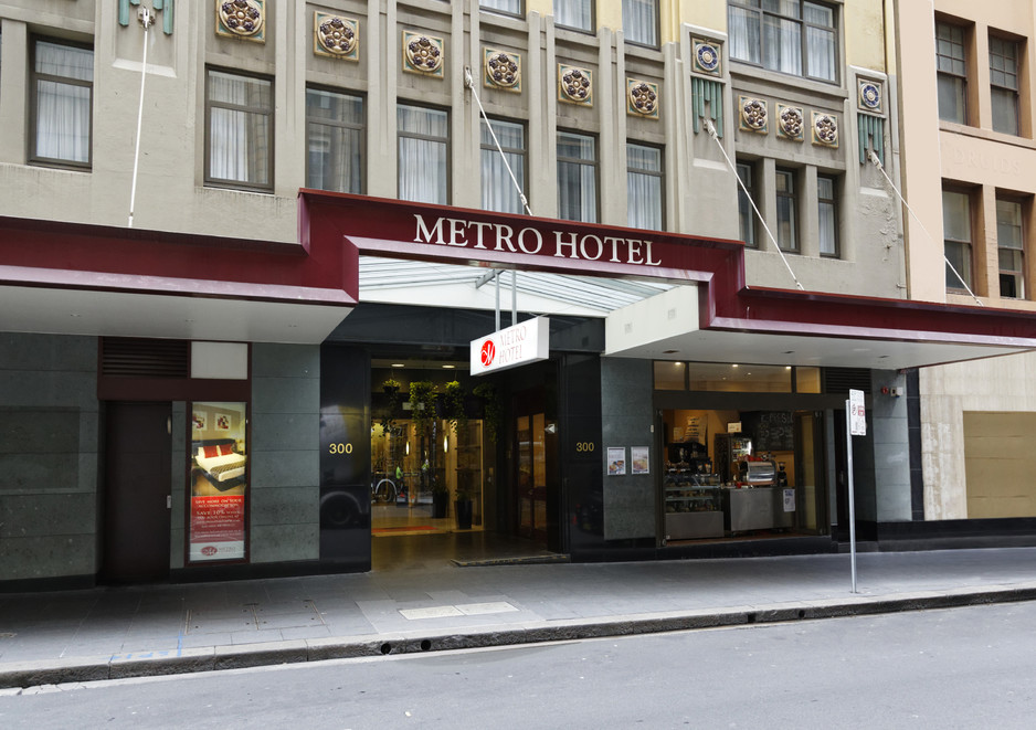 Metro Hotel On Pitt Pic 1 - Metro Hotel on Pitt Sydney Property exterior