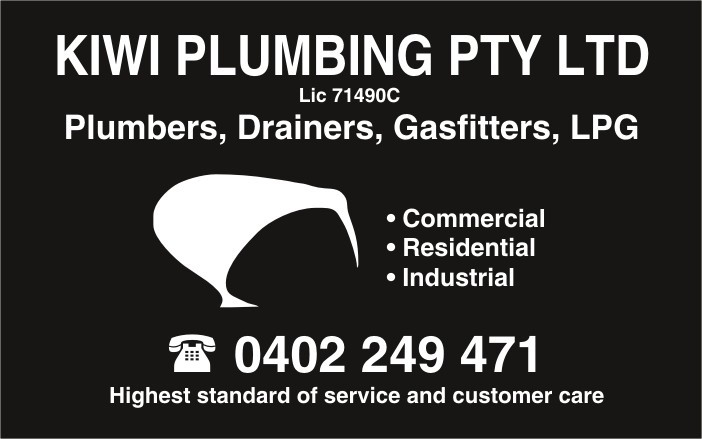 Kiwi Plumbing Pty Ltd Pic 1