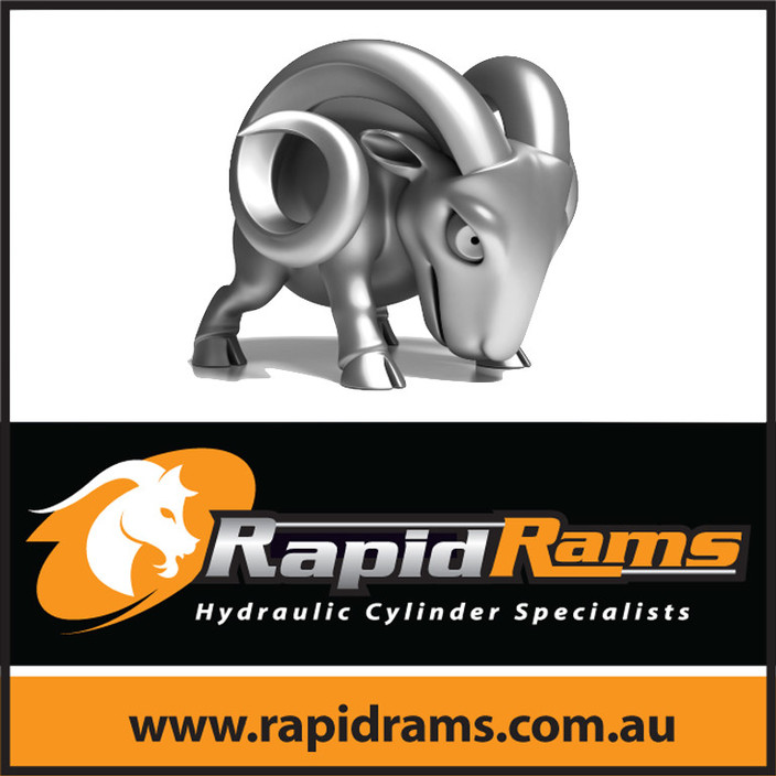 Rapid Rams Pic 1 - Rapid Rams for exceptional hydraulic service on all major brand equipment servicing Melbourne