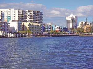 Live Realty Pic 4 - Esplanade Caloundra from the water