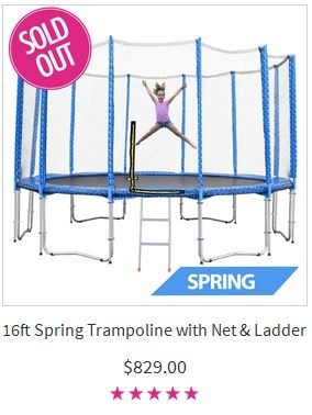 Premier Trampolines Pic 1