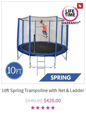 Premier Trampolines Pic 3