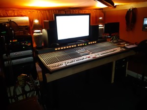 Headland Music Studios Pic 2 - Main Control Room