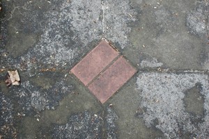 Mighty Powerwash Pic 5 - Paving before