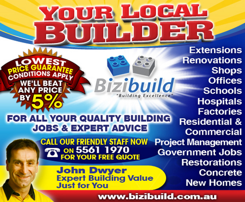 Bizibuild Pic 1 - Bizibuild Free Quotes call 0401 497 324 Home Builders House Building Commercial Construction Container Homes Granny Flats Cabins Huts Modular Homes Age Care Retirement