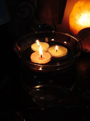 Indigo Enlightened Candles Pic 5