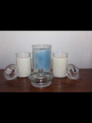 Indigo Enlightened Candles Pic 4