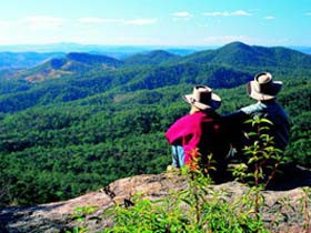 Kroombit Lochenbar Farmstay Pic 1 - Breathtaking views at Kroombit Park