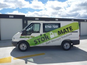 Stor-Mate Pic 3 - StorMate Courtesy Van