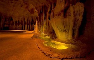 Glow Worm Caves Tamborine Mountain Pic 4 - Glow Worm Cave main chamber