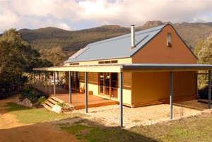 Ant's Halls Gap Holiday House Pic 3