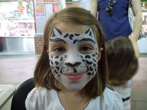 Kat's Face Painting Pic 3