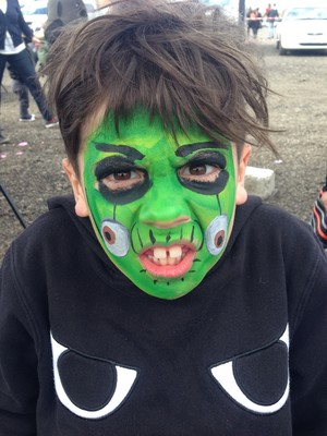 Kat's Face Painting Pic 4