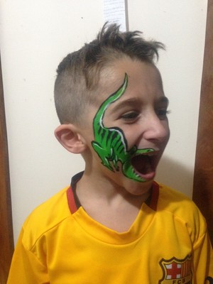 Kat's Face Painting Pic 5